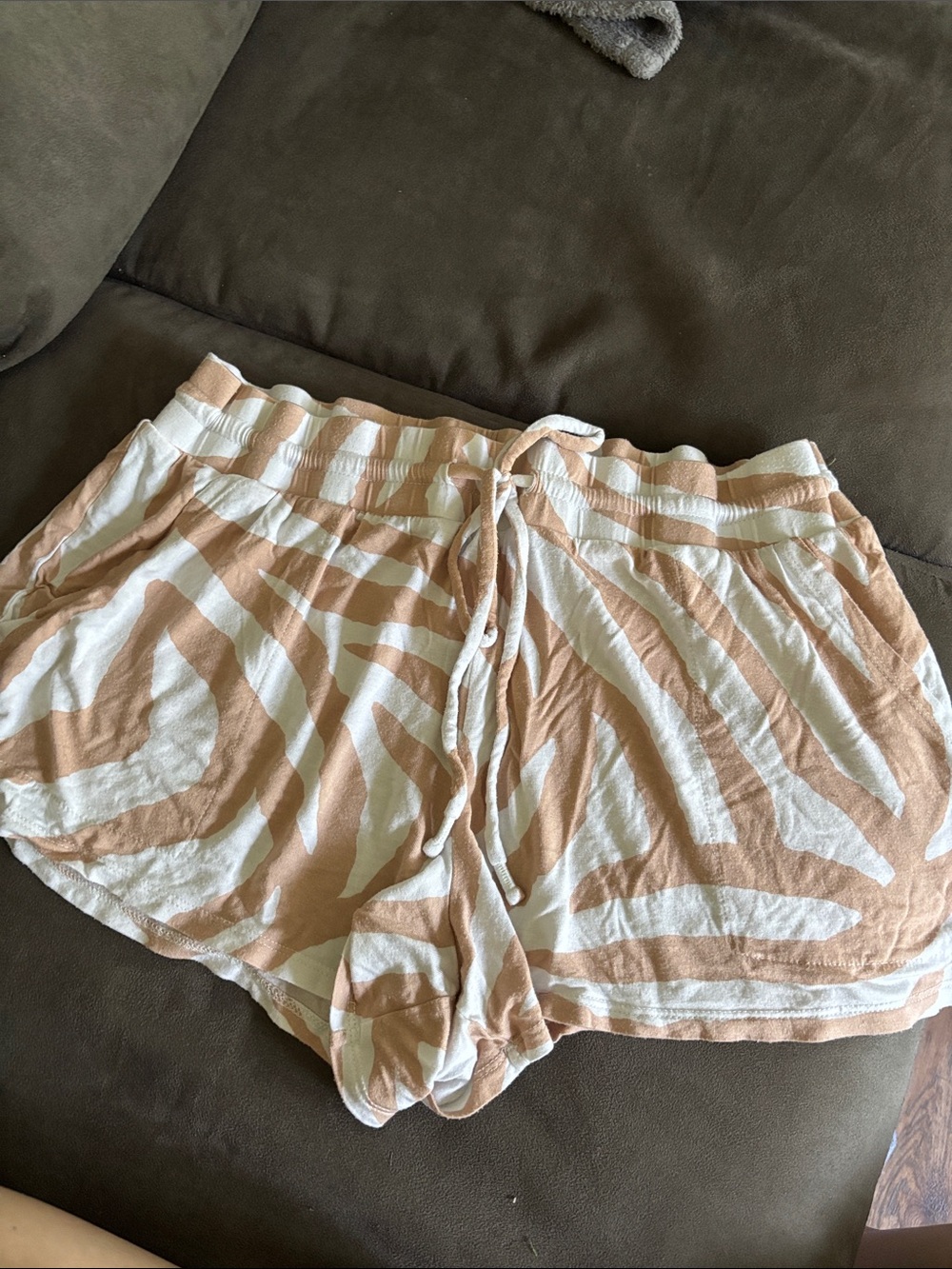 Target Zebra Sleep shorts